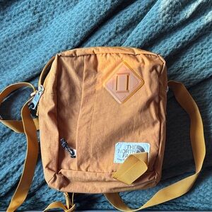 The North Face Burnt Orange Messenger Bag